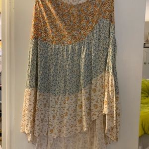 American eagle high low skirt NWT large